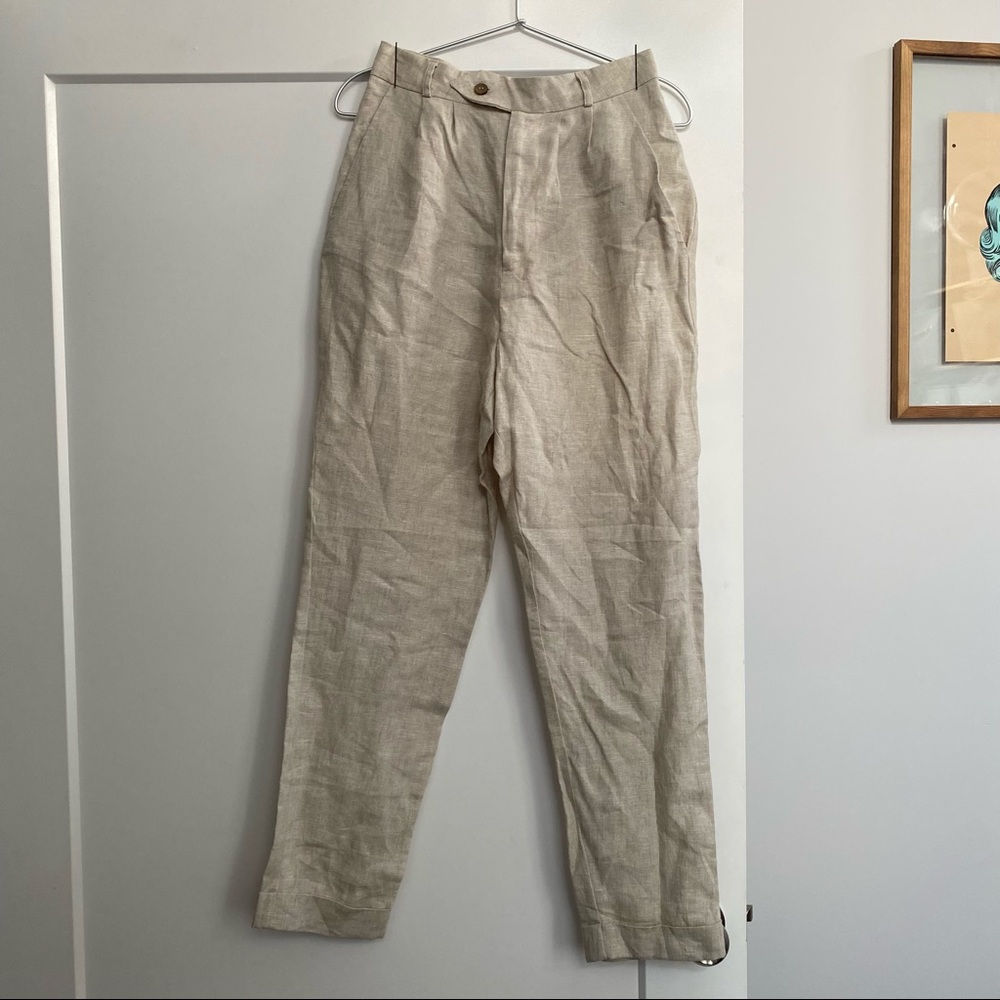 Reformation Linen Pants